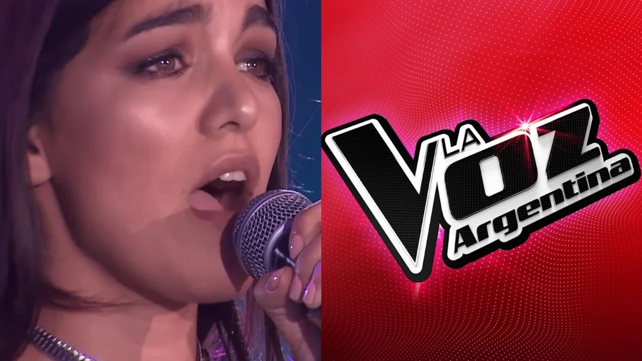 Ángela Navarro y La Voz Argentina