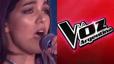Ángela Navarro y La Voz Argentina Ángela Navarro y La Voz Argentina