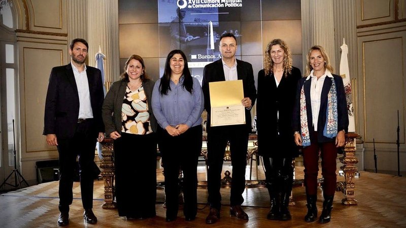 Declaran de "interés social" para la CABA la Cumbre Mundial de Comunicación Política