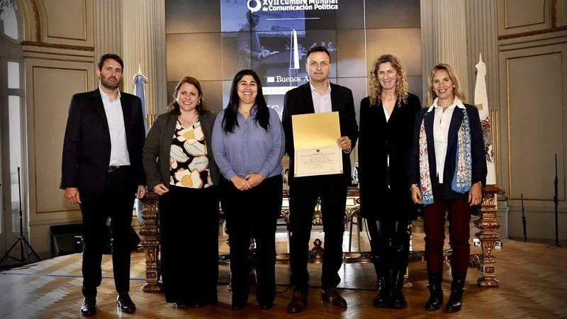 Declaran de "interés social" para la CABA la Cumbre Mundial de Comunicación Política