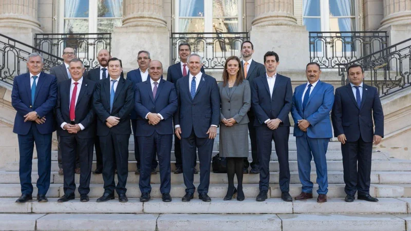 En la previa a la misión a EEUU, Stanley recibió a los gobernadores del Norte Grande