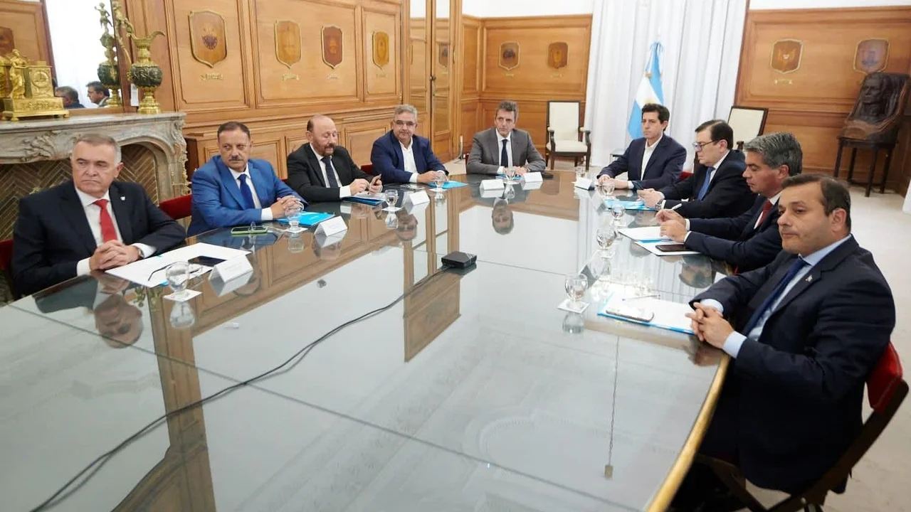 La liga de gobernadores preocupada por el Presupuesto y las PASO