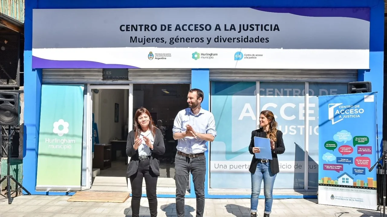 William Morris: Selci presentó el Nuevo Centro de Acceso a la Justicia