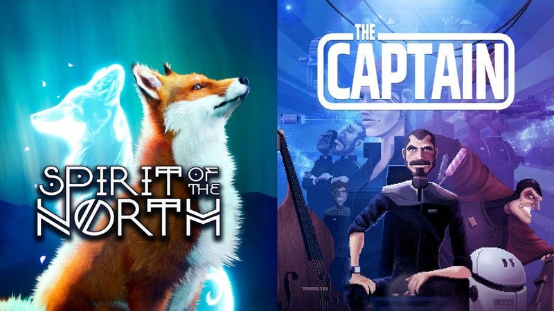 Spirit of the North y The Captain