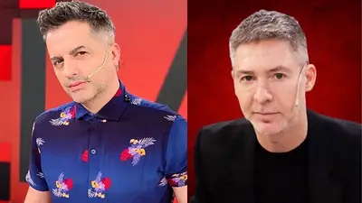 Ángel De Brito y Adrián Suar. Ángel De Brito y Adrián Suar.
