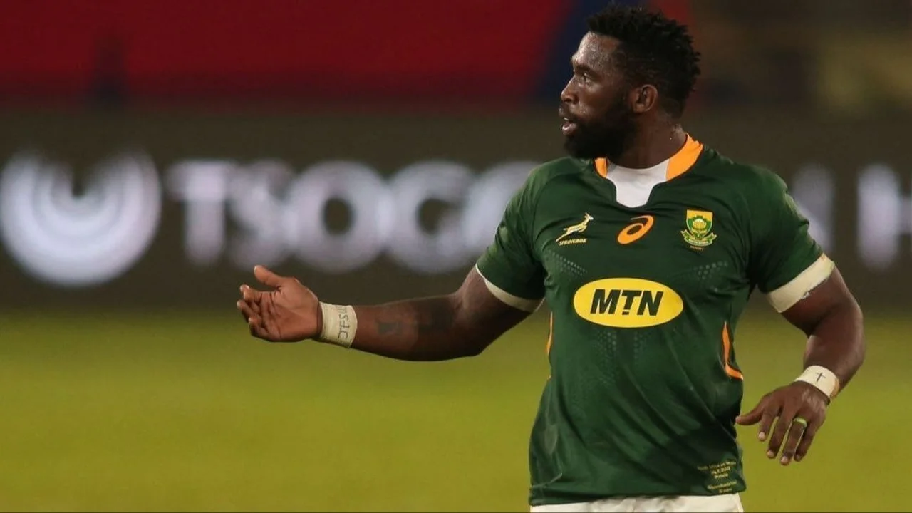Los Pumas vs Sudáfrica: el capitán de Springboks visitó el Barrio Mugica