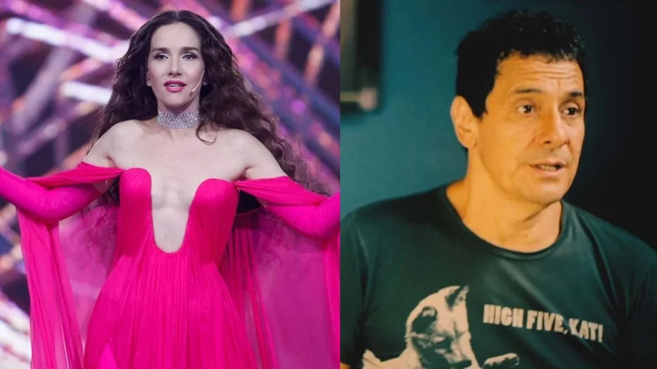 Natalia Oreiro y Ricardo Mollo.