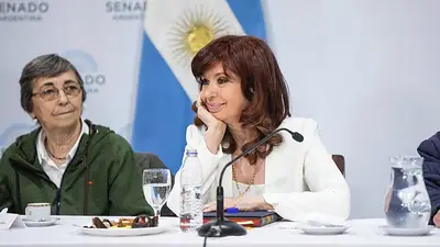Cristina Kirchner apuntó contra las "maniobras del Partido Judicial" Cristina Kirchner apuntó contra las "maniobras del Partido Judicial"