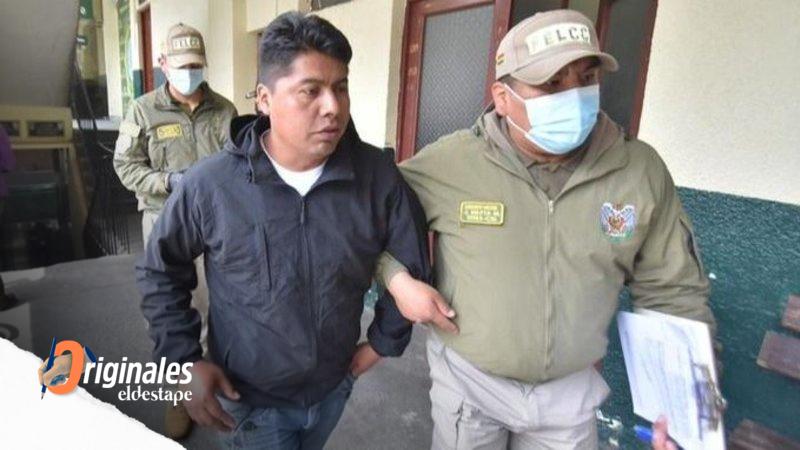 Detuvieron a Freddy Machicado, líder de la Asociación Departamental de Productores de Coca (Adepcoca) de Bolivia
