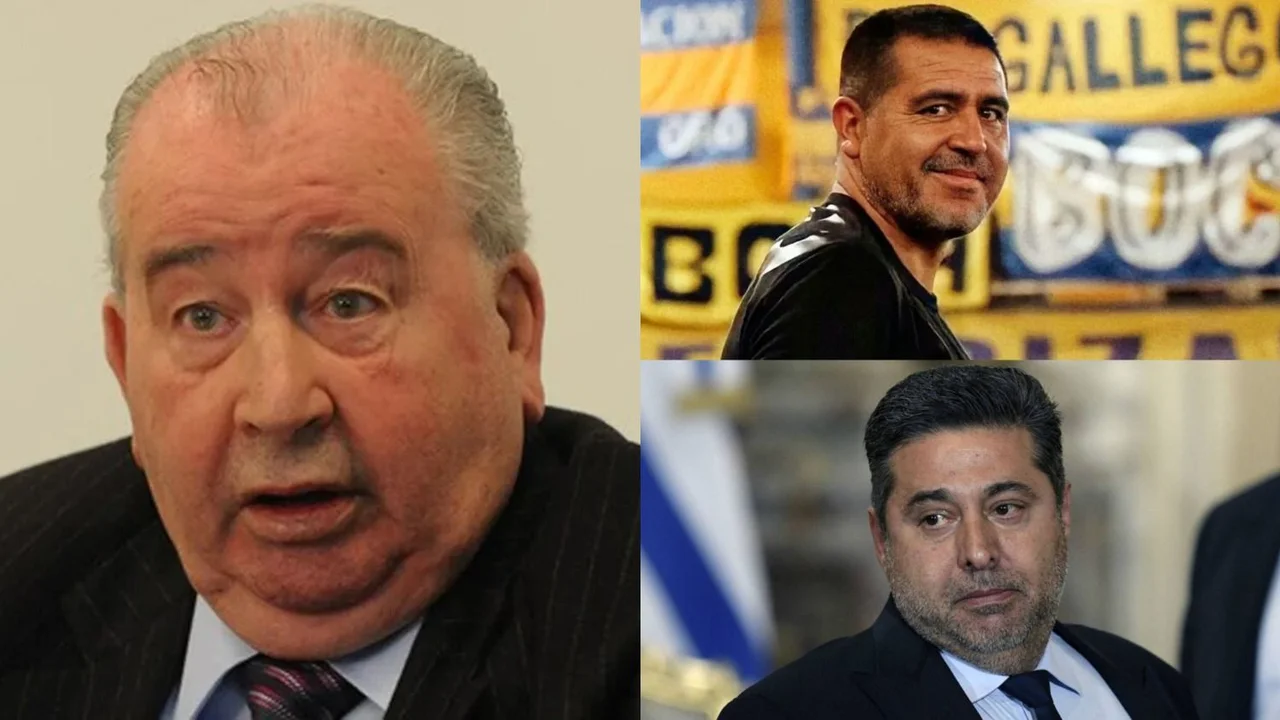 Julio Grondona Juan Román Riquelme Boca Juniors Daniel Angelici