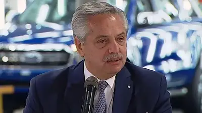 Alberto Fernández: "El ataque a Cristina Kirchner es por el odio que sembraron" Alberto Fernández: "El ataque a Cristina Kirchner es por el odio que sembraron"