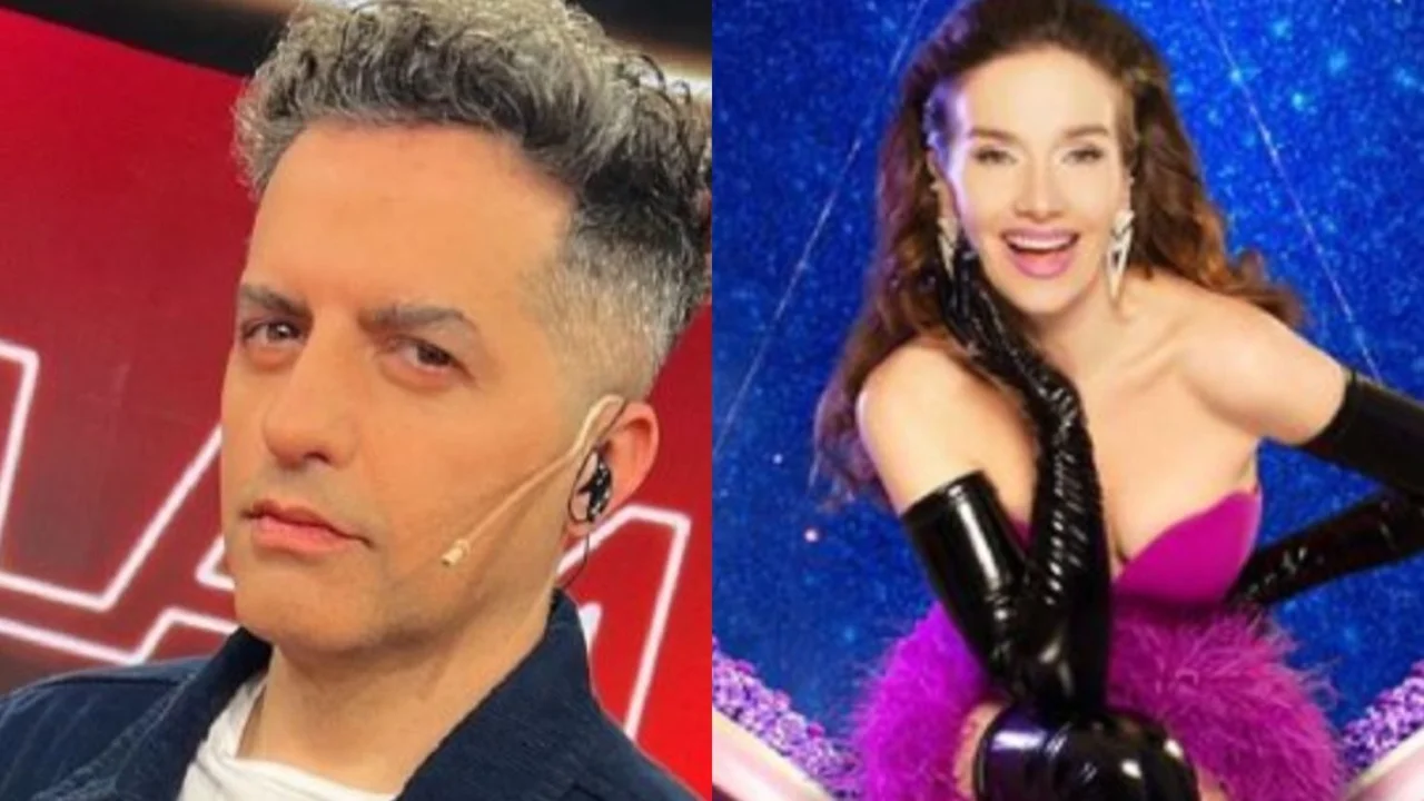 Ángel De Brito y Natalia Oreiro