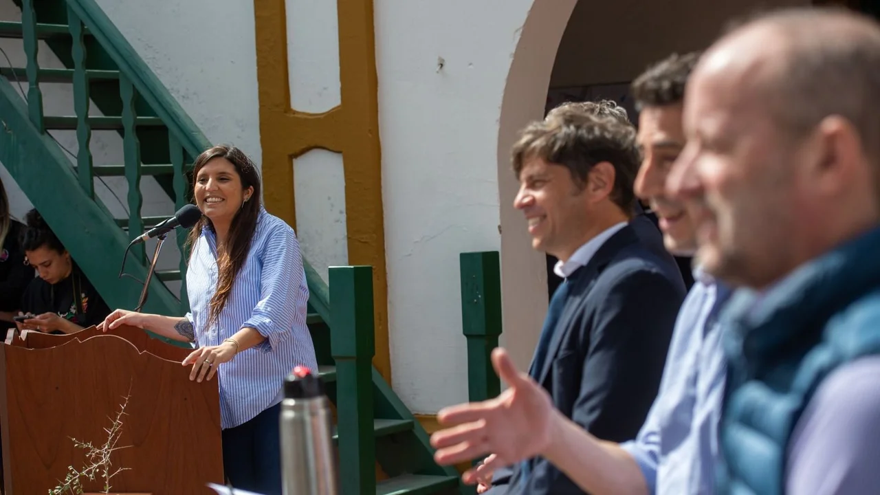 Kicillof despliega intendentes para ir por la reelección
