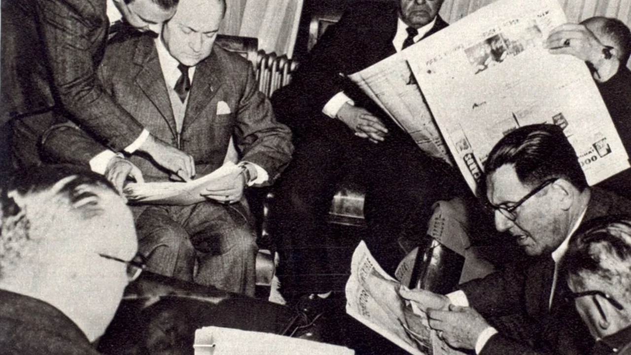 El Frente de Todos recuerda el Golpe a Perón en el 55 y advierte por la violencia política