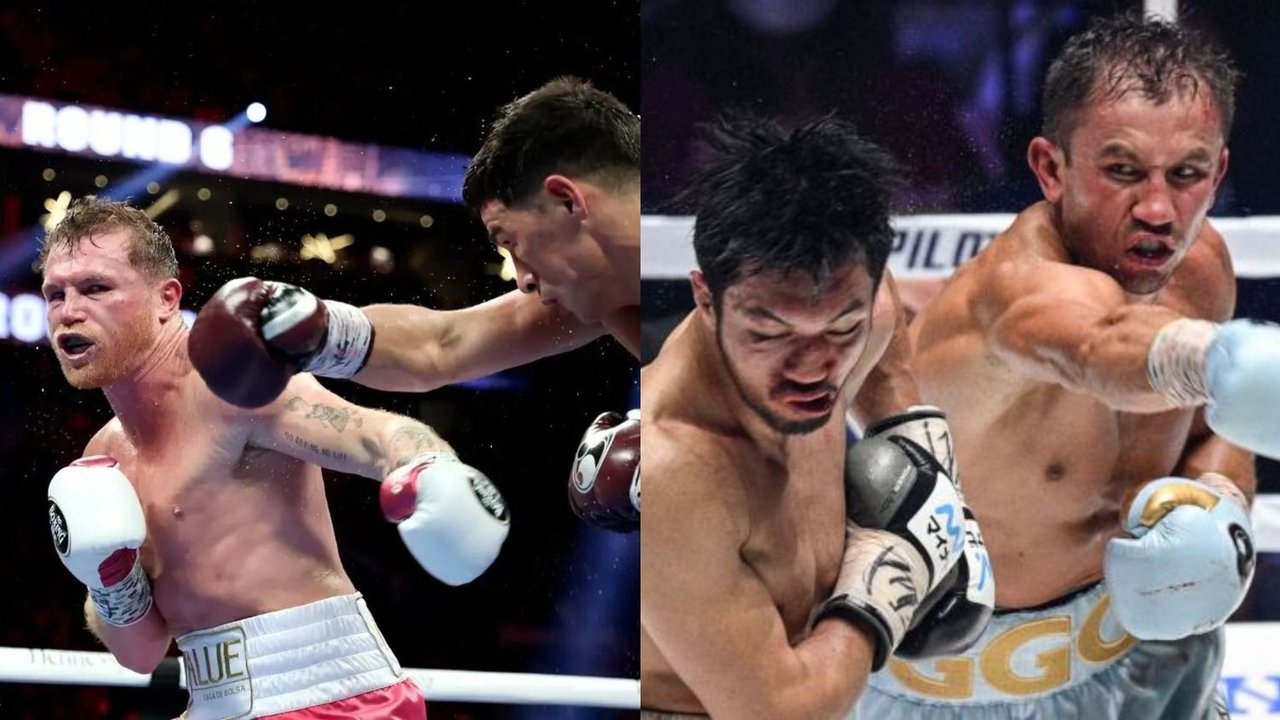 Saúl "Canelo" Álvarez Gennady "GGG" Golovkin Boxeo