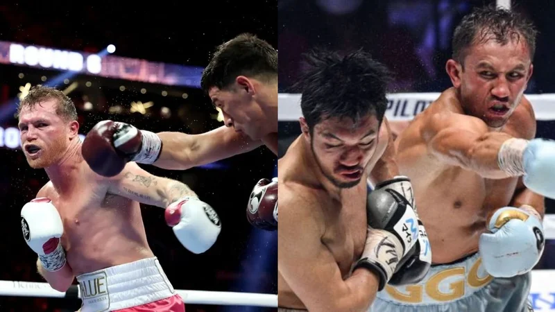 Saúl "Canelo" Álvarez Gennady "GGG" Golovkin Boxeo