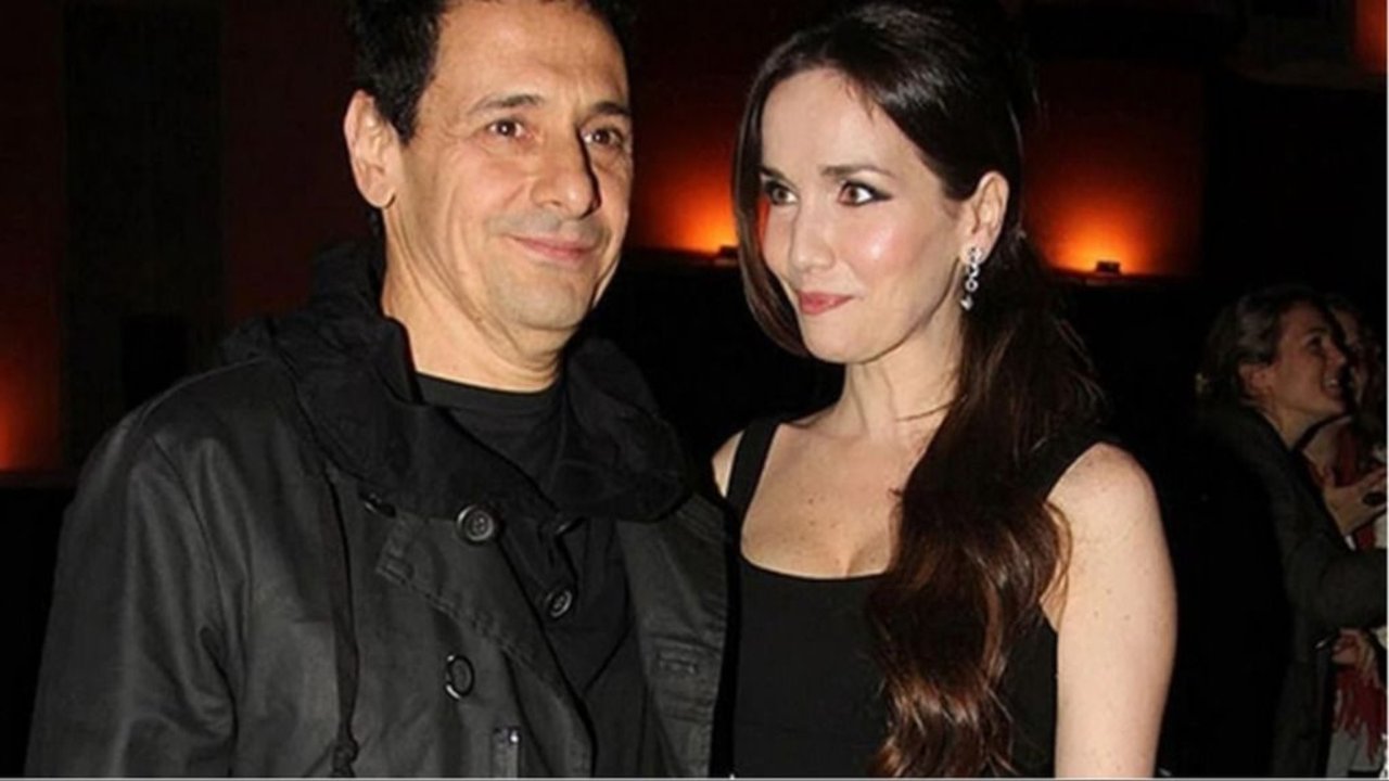 Ricardo Mollo y Natalia Oreiro