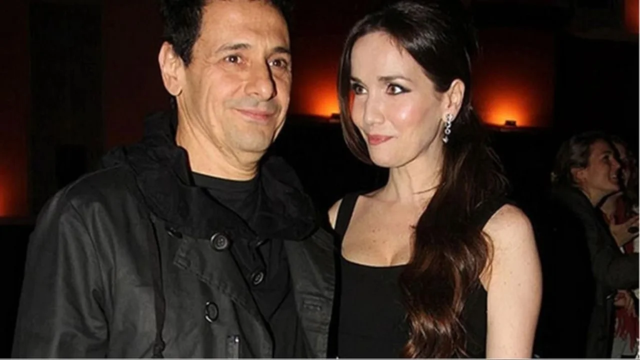 Ricardo Mollo y Natalia Oreiro