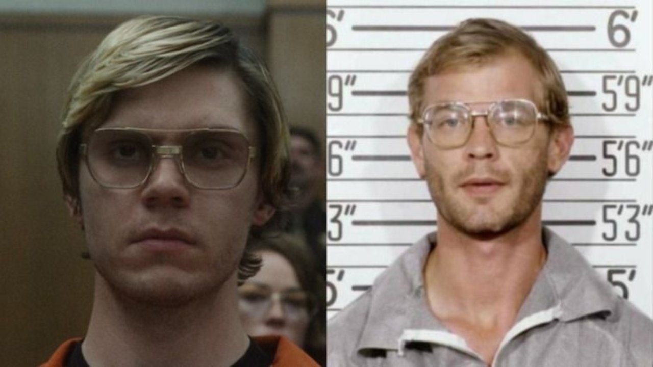 Jeffrey Dahmer. Netflix. Evan Peters. Monstruo: la historia de Jeffrey Dahmer