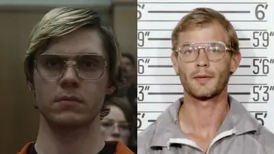 Jeffrey Dahmer. Netflix. Evan Peters. Monstruo: la historia de Jeffrey Dahmer Jeffrey Dahmer. Netflix. Evan Peters. Monstruo: la historia de Jeffrey Dahmer