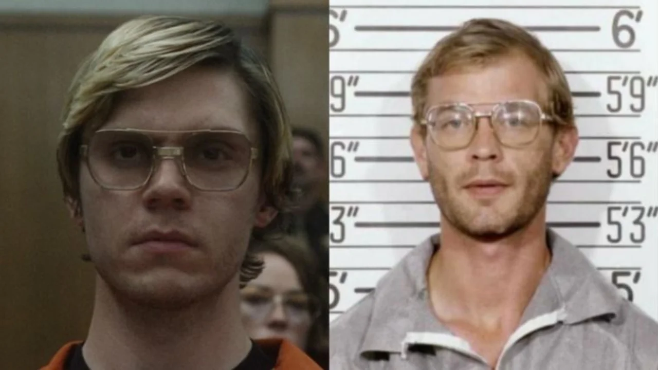 Jeffrey Dahmer. Netflix. Evan Peters. Monstruo: la historia de Jeffrey Dahmer