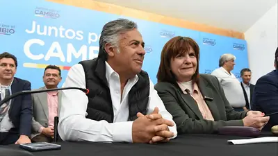 Bullrich y Cornejo siguen alimentando versiones de fórmulas mixtas Bullrich y Cornejo siguen alimentando versiones de fórmulas mixtas