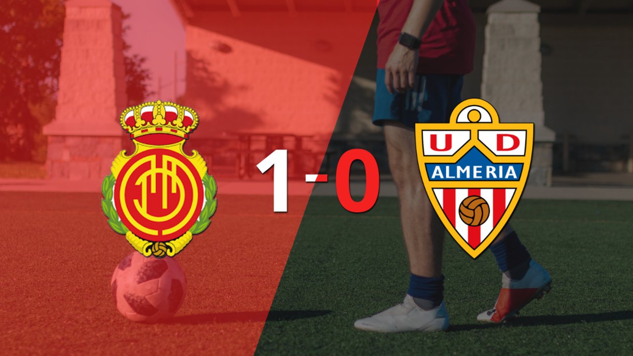 Almería no pudo en su visita a Mallorca y cayó 1-0