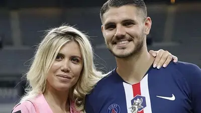 Wanda Nara Mauro Icardi Wanda Nara Mauro Icardi