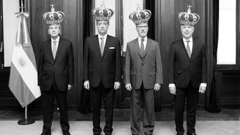 Terciopelo judicial