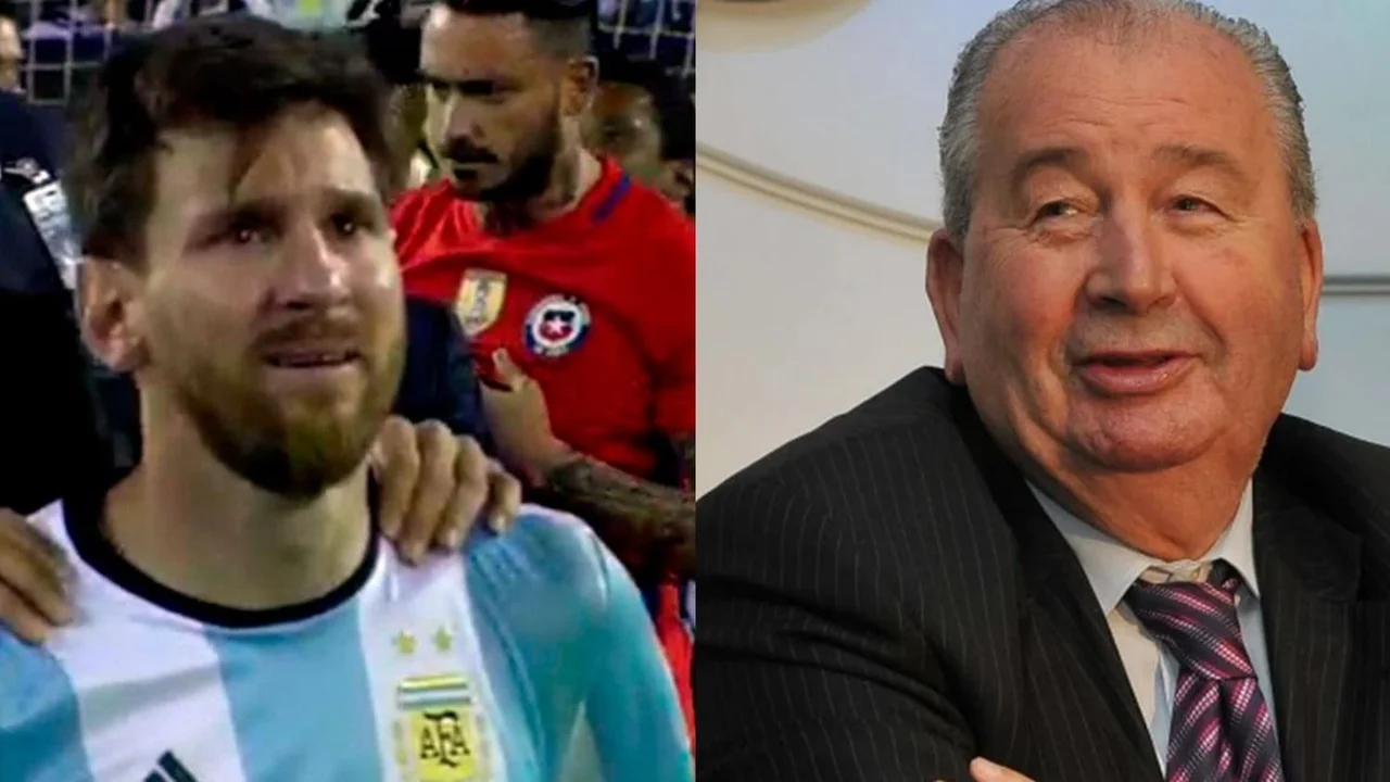 Lionel Messi Julio Grondona 