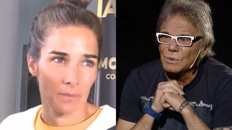 Juana Viale enojada con Beto Casella