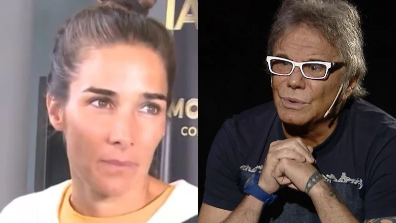 Juana Viale enojada con Beto Casella