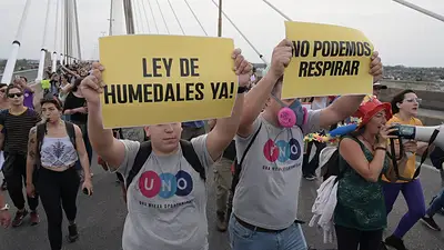 El FdT busca el dictamen de la Ley de Humedales El FdT busca el dictamen de la Ley de Humedales