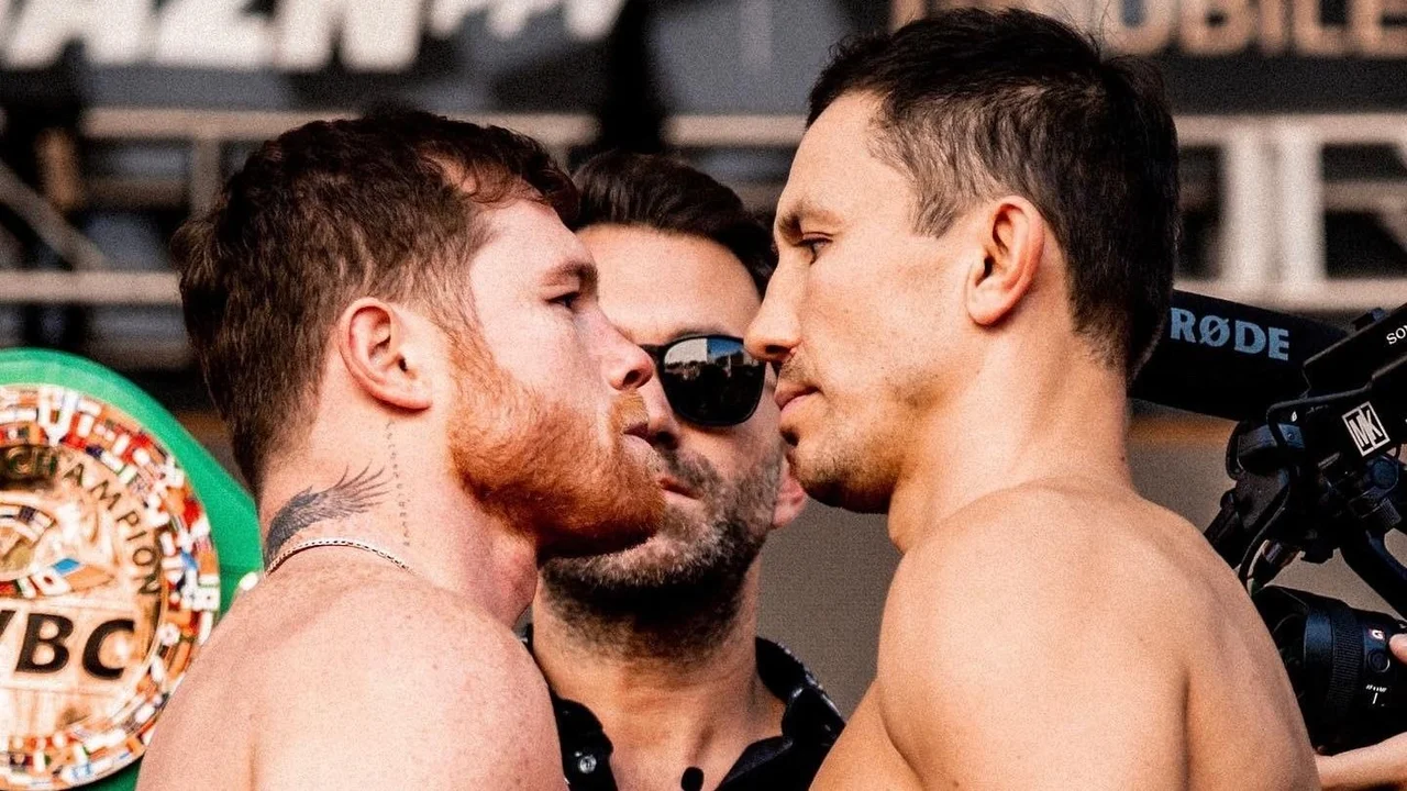 Saúl "Canelo" Álvarez Gennady "GGG" Golovkin Boxeo