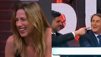 Alina Moine tentada en ESPN Alina Moine tentada en ESPN