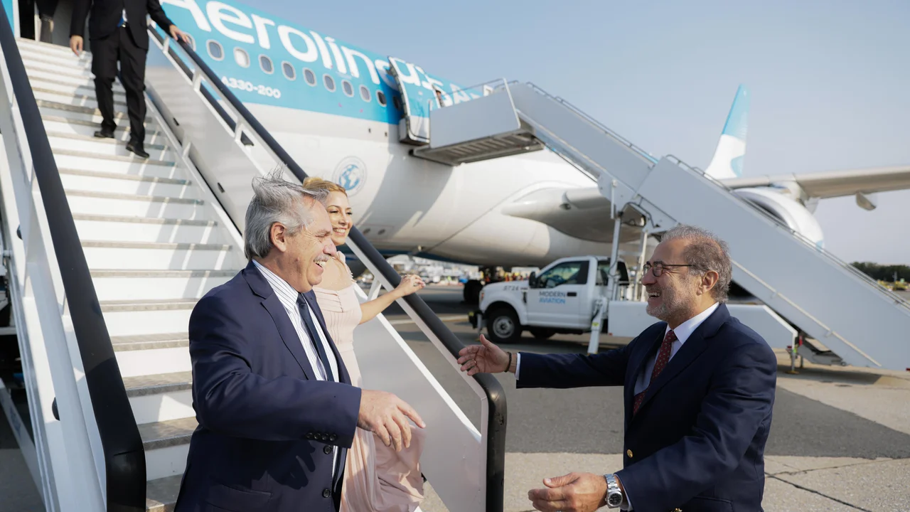 Asamblea de la ONU: Alberto Fernández ya está en Nueva York y se reunirá con Kristalina Georgieva