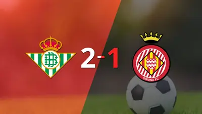 Con doblete de Borja Iglesias, Betis derrotó a Girona Con doblete de Borja Iglesias, Betis derrotó a Girona
