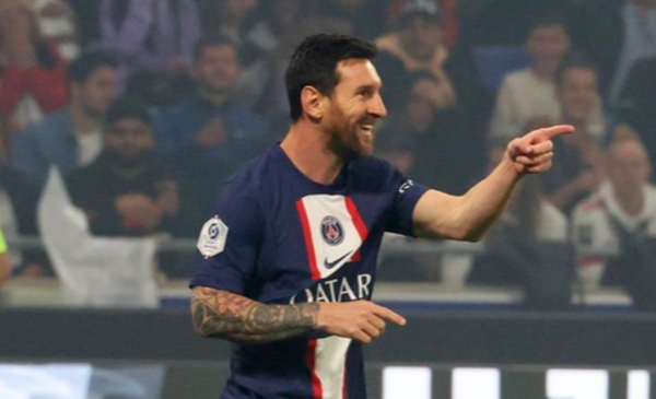 Lionel Messi Le Dio El Triunfo Al Paris Saint Germain El Golazo Que Hizo El Destape