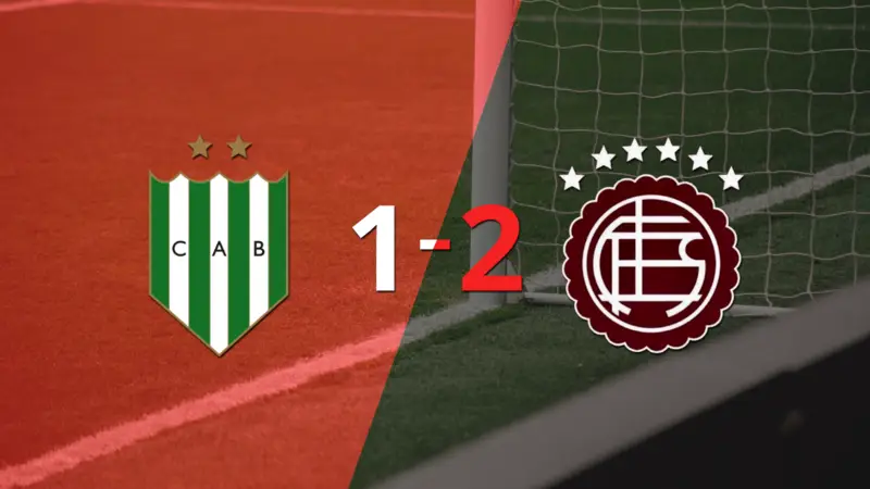 Lanús pasó por encima a Banfield, al vencerlo en el clásico del Sur