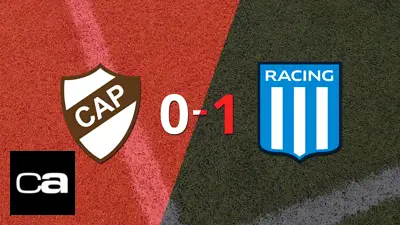 Racing Club se impuso con lo justo ante Platense Racing Club se impuso con lo justo ante Platense