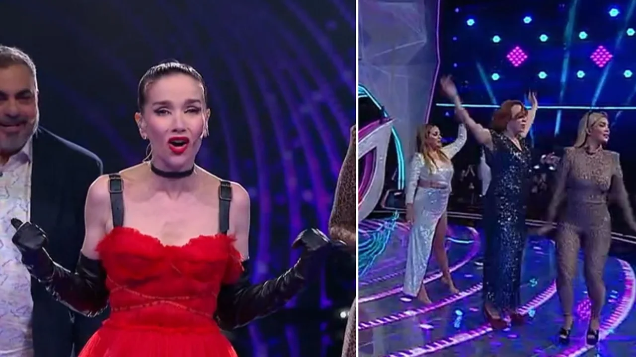 Natalia Oreiro explotó contra el jurado de ¿Quién es la máscara?