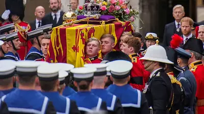 Reino Unido: el funeral de la reina Isabel II, en vivo, desde la Abadía de Westminster Reino Unido: el funeral de la reina Isabel II, en vivo, desde la Abadía de Westminster