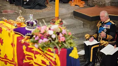 El funeral de la Reina Isabel II, en fotos: así despidieron a la monarca de Reino Unido El funeral de la Reina Isabel II, en fotos: así despidieron a la monarca de Reino Unido