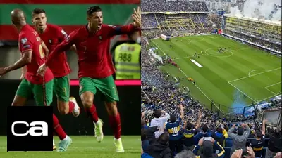 Cristiano Ronaldo, Boca, La Bombonera, Joao Félix, fútbol, Mundial Qatar 2022, deportes, Atlético de Madrid Cristiano Ronaldo, Boca, La Bombonera, Joao Félix, fútbol, Mundial Qatar 2022, deportes, Atlético de Madrid