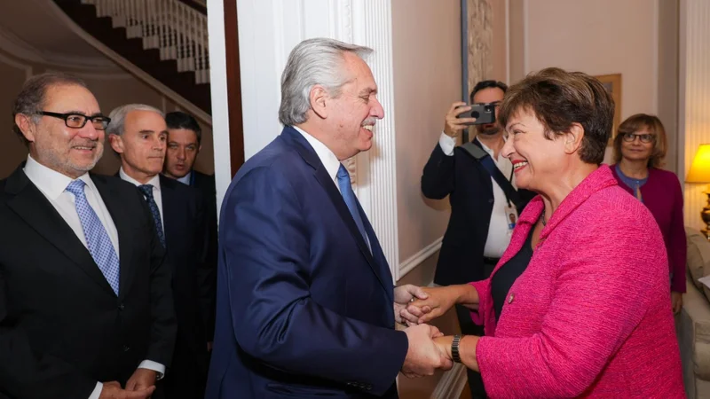 Acuerdo FMI: Georgieva dijo que podría rediscutirse metas en 2023