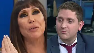 Moria Casán. Jonatan Viale Moria Casán. Jonatan Viale