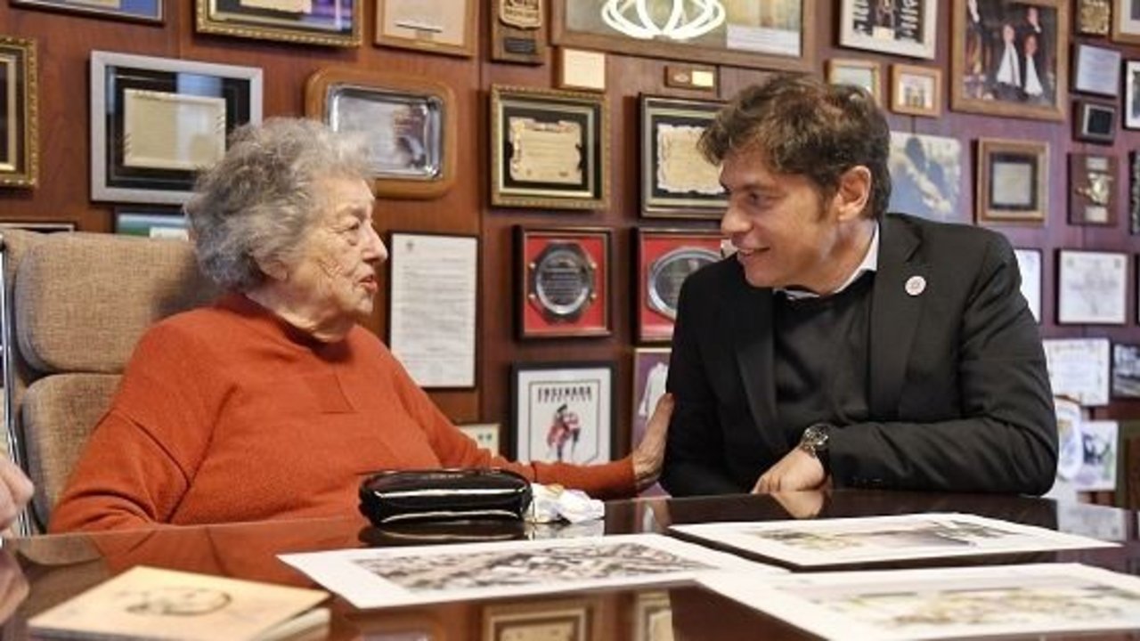 Madres de Plaza de Mayo tendrán un nuevo espacio cultural en PBA
