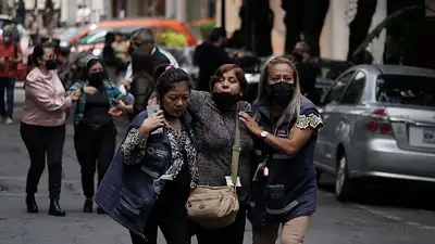 Sismo en México. Sismo en México.