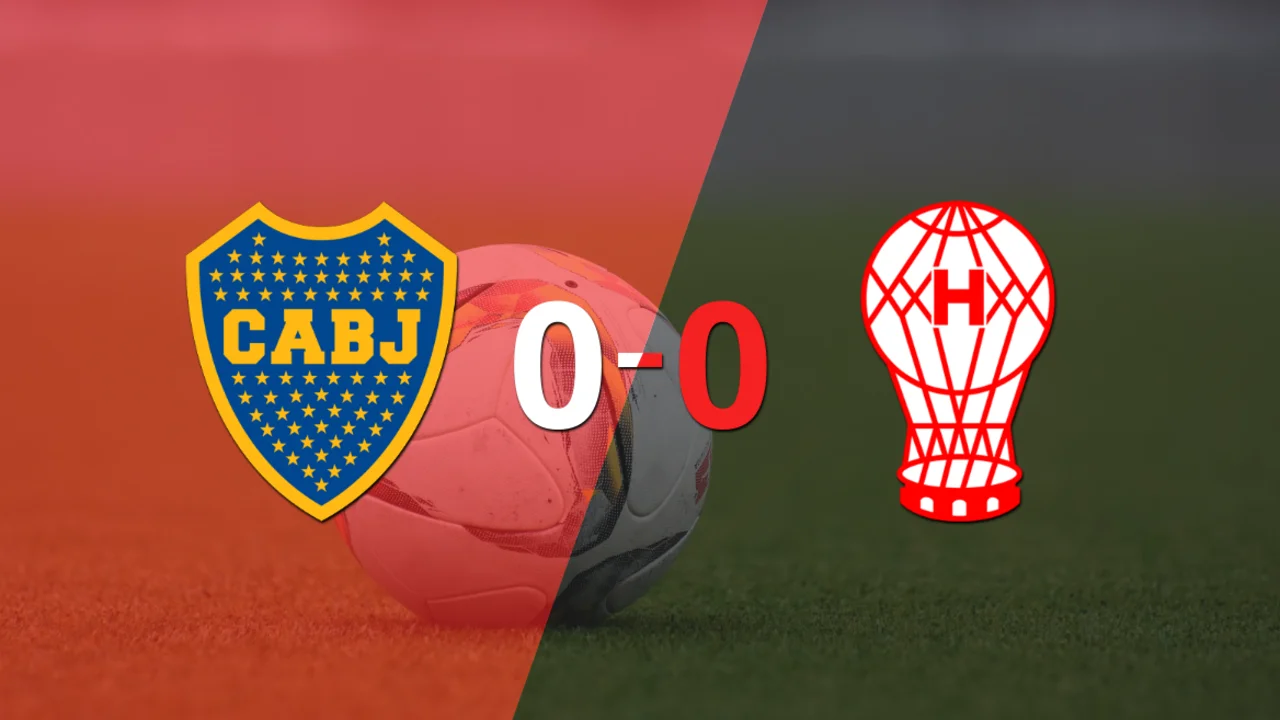 Boca Juniors y Huracán igualaron sin goles en el marcador