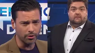 El Chino Leunis reemplazó a Darío Barassi en 100 Argentinos Dicen El Chino Leunis reemplazó a Darío Barassi en 100 Argentinos Dicen